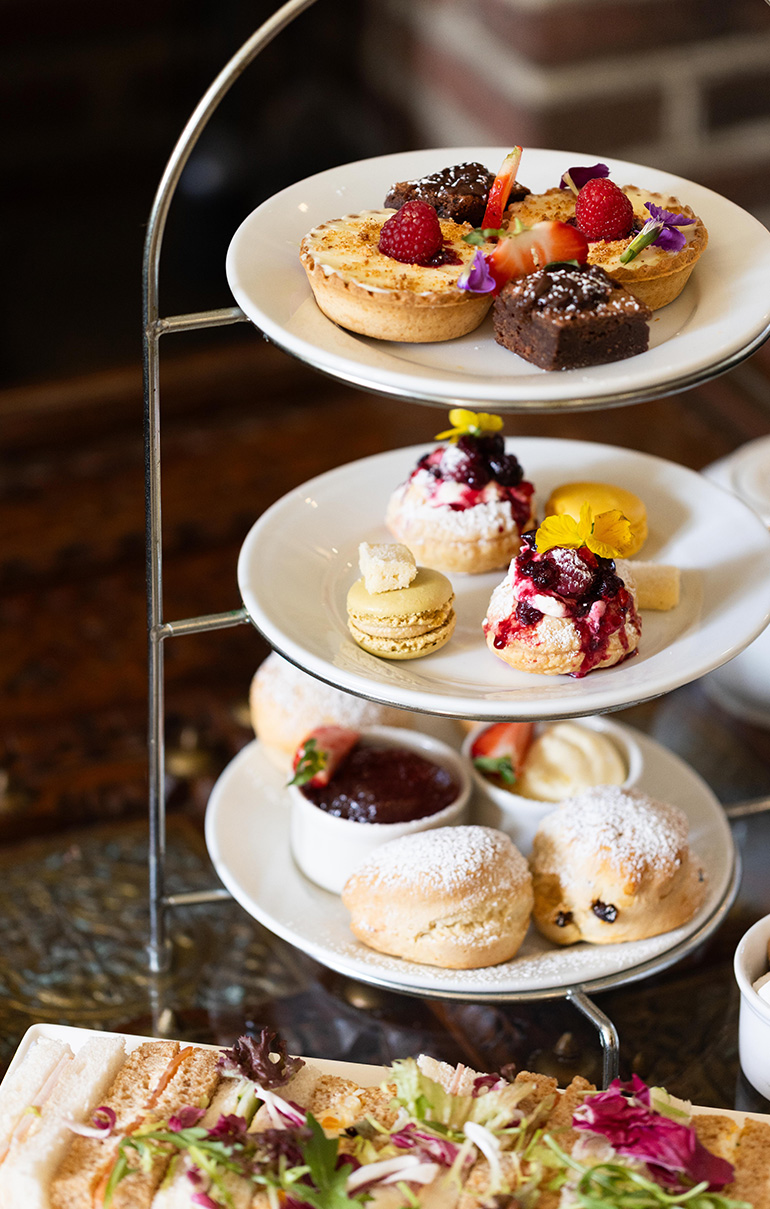 Easter Afternoon Tea at Wingrove House